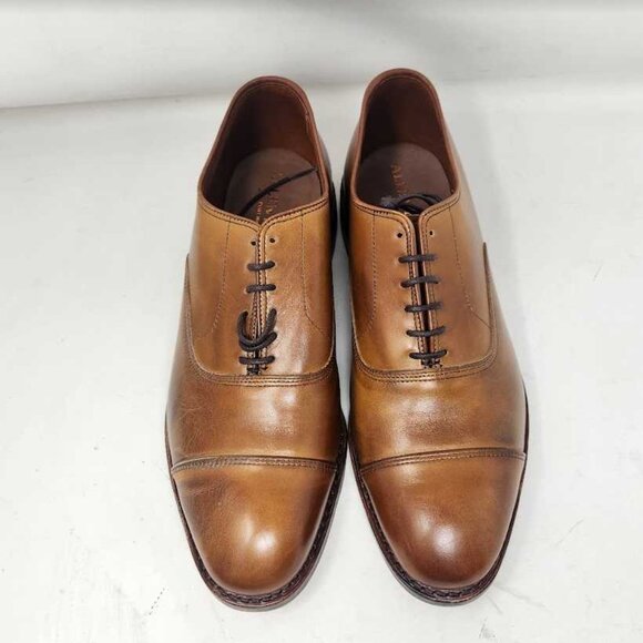Men\'s 8 3E (X-Wide) Allen Edmonds Park Avenue oxfords in Walnut Brown 5956 main image 9